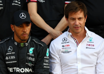 Toto Wolff has revealed negotiating with a friend like Lewis Hamilton was a "problem"