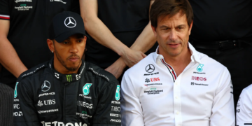 Toto Wolff has revealed negotiating with a friend like Lewis Hamilton was a "problem"