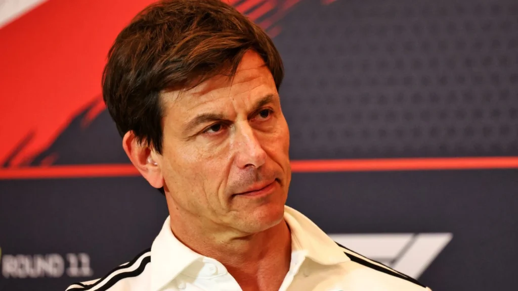 Toto Wolff is contracted with Mercedes until the end of 2026
