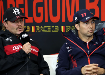 Cadillac is expected to sign Valtteri Bottas and Sergio Perez for 2026