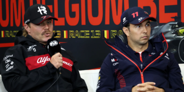 Cadillac is expected to sign Valtteri Bottas and Sergio Perez for 2026