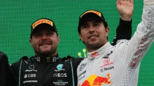Valtteri Bottas and Sergio Perez have signed for the Cadillac F1 team after months of speculation