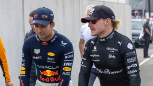 Valtteri Bottas and Sergio Perez were keen to convey their realism at the early stages of the Cadillac team's progress in F1