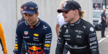 Valtteri Bottas and Sergio Perez were keen to convey their realism at the early stages of the Cadillac team's progress in F1