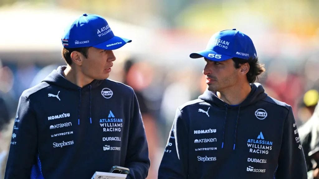 Both Carlos Sainz and Williams team-mate Alex Albon have identified its short optimum tyre window