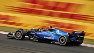 Williams has enjoyed its best F1 season for some time