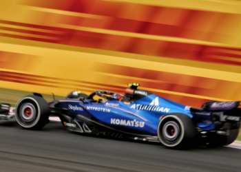 Williams has enjoyed its best F1 season for some time