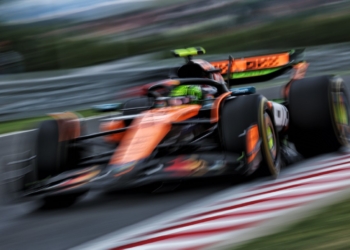 Lando Norris heads opening Hungarian GP practice