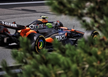 Lando Norris fastest as F1 returns at Zandvoort