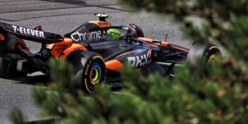Lando Norris fastest as F1 returns at Zandvoort
