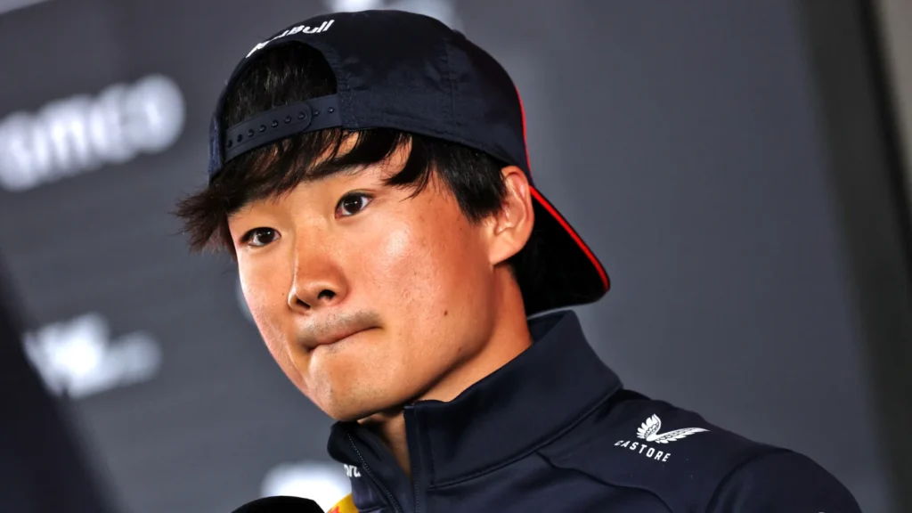 Yuki Tsunoda is hopeful of putting on a good display at the Dutch Grand Prix