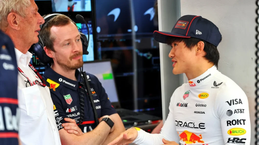 Yuki Tsunoda's future is uncertain as Helmut Marko has revealed the Red Bull process