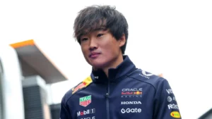 Yuki Tsunoda's seat at Red Bull is under threat for 2026