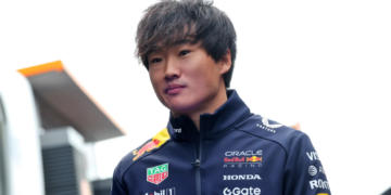 Yuki Tsunoda's seat at Red Bull is under threat for 2026