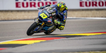 Diogo Moreira cruises to Austria Moto2 victory