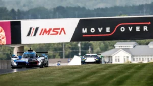 Dries Vanthoor was the fastest driver in the #24 RLL BMW M Hybrid V8