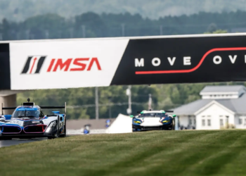 Dries Vanthoor was the fastest driver in the #24 RLL BMW M Hybrid V8