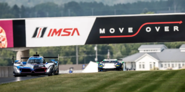 Dries Vanthoor was the fastest driver in the #24 RLL BMW M Hybrid V8