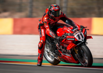 Nicolo Bulega cruises to Aragon WorldSBK Race 2 victory