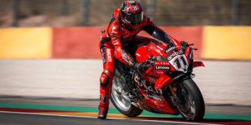 Nicolo Bulega cruises to Aragon WorldSBK Race 2 victory