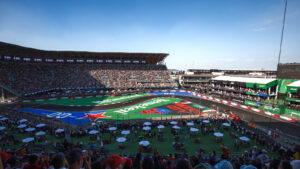 Autodromo Hermanos Rodriguez hosts multiple racing events each year. Photo: XPB Images