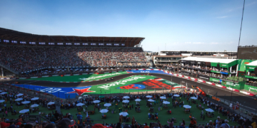 Autodromo Hermanos Rodriguez hosts multiple racing events each year. Photo: XPB Images