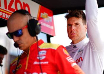 Power has been a staple at Team Penske for over a decade. Photo: Kevin Dejewski