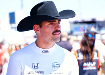 VeeKay only spent one year with DCR in the #18 entry. Photo: Kevin Dejewski