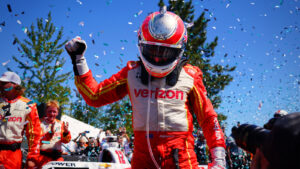 Power earned one victory in 2025, but is now switching away from his long-time Team Penske team. Photo: Kevin Dejewski