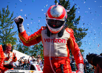 Power earned one victory in 2025, but is now switching away from his long-time Team Penske team. Photo: Kevin Dejewski