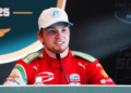 Shwartzman was certainly happy after earning pole for the 109th Indianapolis 500 in May. Photo: Kevin Dejewski