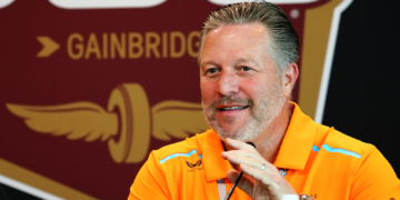 Brown discussed a few ways IndyCar can grow as a sport. Photo: Kevin Dejewski