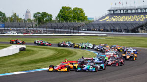 IndyCar will continue to feature 17 races for the 2026 season. Photo: Kevin Dejewski