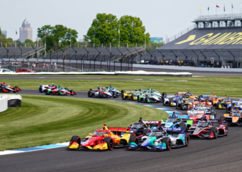 IndyCar will continue to feature 17 races for the 2026 season. Photo: Kevin Dejewski
