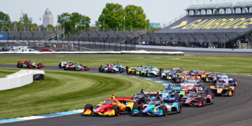 IndyCar will continue to feature 17 races for the 2026 season. Photo: Kevin Dejewski