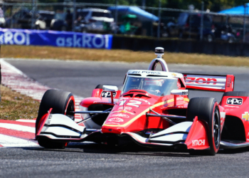 Fans will have to adjust to the #12 being piloted by a new driver. Photo: Kevin Dejewski