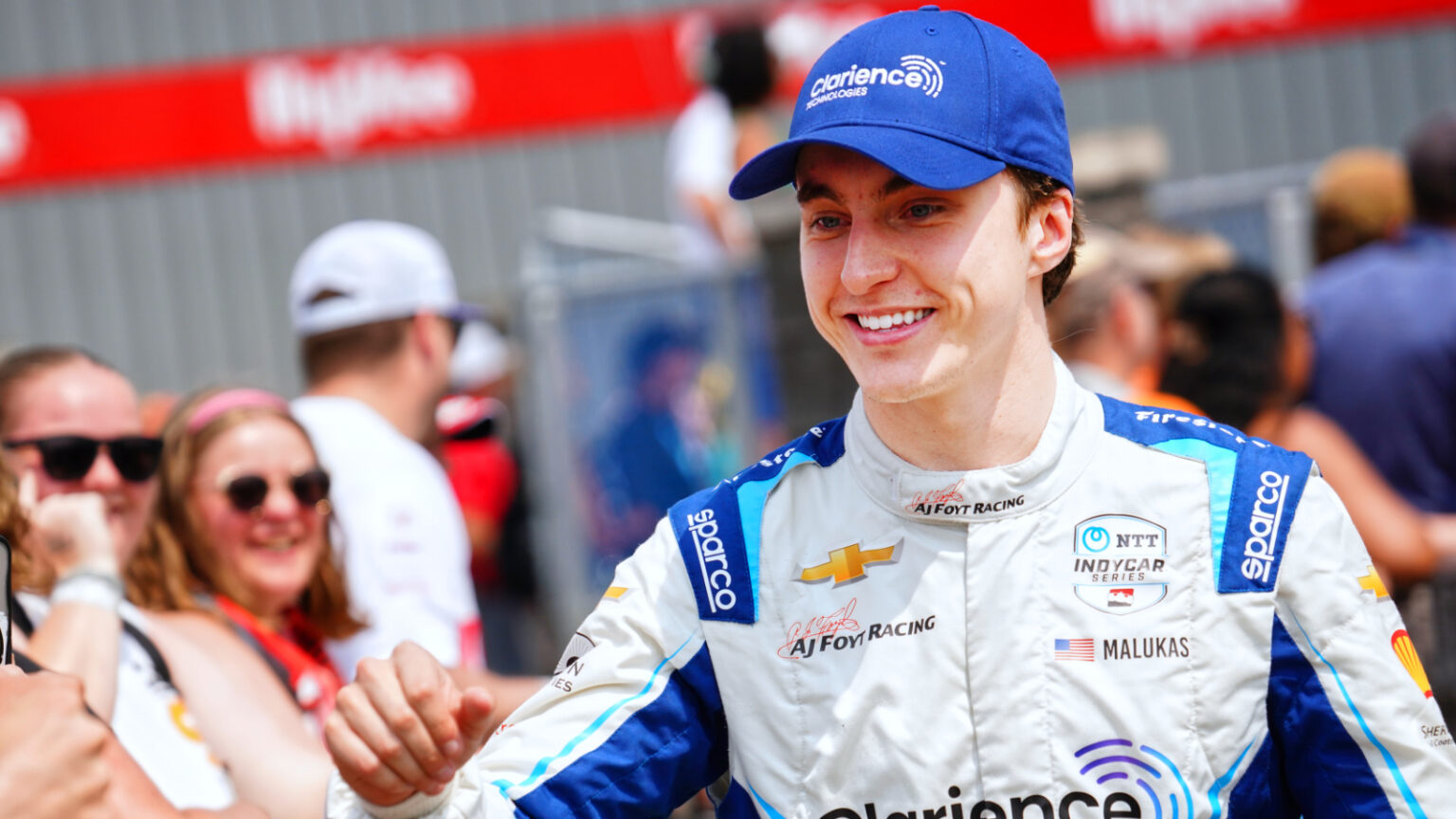 Team Penske places David Malukas in the iconic #12 IndyCar entry for