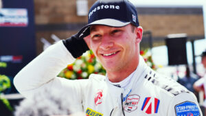 Hauger is the first rookie confirmed for the 2026 IndyCar season. Photo: Kevin Dejewski