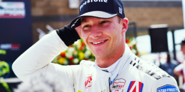 Hauger is the first rookie confirmed for the 2026 IndyCar season. Photo: Kevin Dejewski