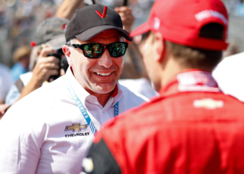 Ron Ruzewski will be reunited with Will Power at Andretti next season. Photo: IndyCar - Joe Skibinski