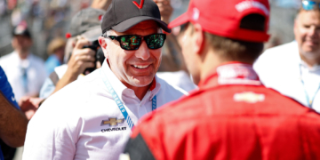 Ron Ruzewski will be reunited with Will Power at Andretti next season. Photo: IndyCar - Joe Skibinski