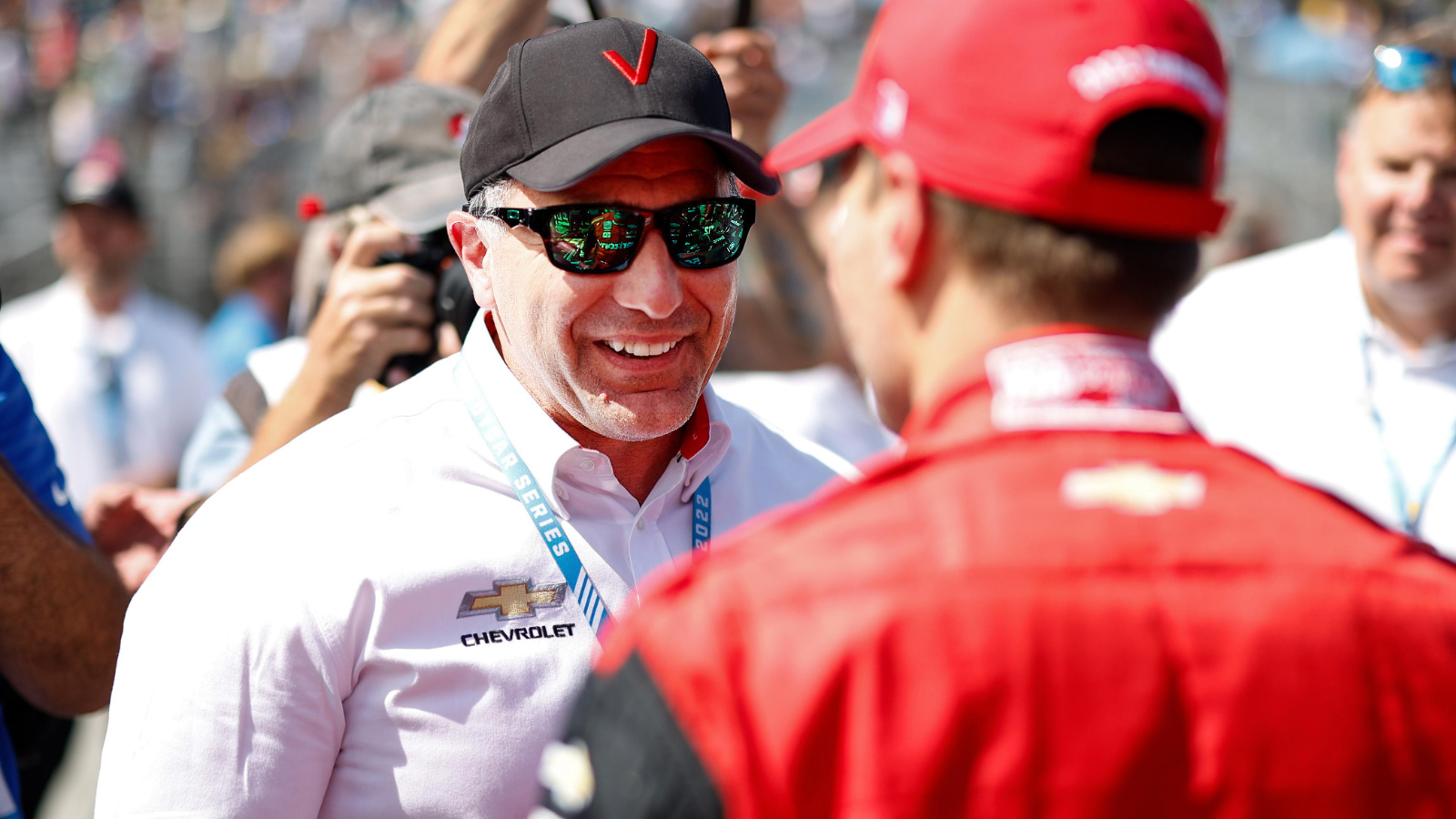 Ron Ruzewski will be reunited with Will Power at Andretti next season. Photo: IndyCar - Joe Skibinski