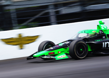 Harvey will continue his Indy 500 pursuit with DRR next season. Photo: Kevin Dejewski