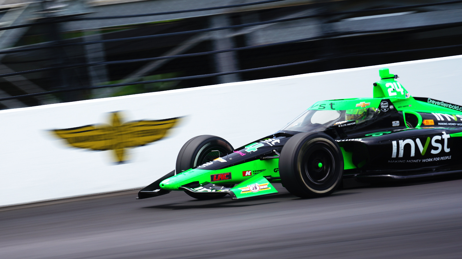 Harvey will continue his Indy 500 pursuit with DRR next season. Photo: Kevin Dejewski