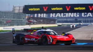 Cadillac will start on pole for the first time this season. Photo: Kevin Dejewski
