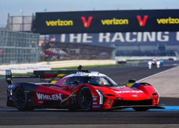 Cadillac will start on pole for the first time this season. Photo: Kevin Dejewski