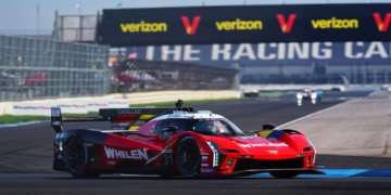 Cadillac will start on pole for the first time this season. Photo: Kevin Dejewski