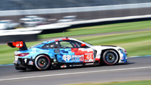 The #48 BMW was quickest in qualifying. Photo: Kevin Dejewski