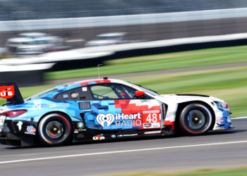 The #48 BMW was quickest in qualifying. Photo: Kevin Dejewski