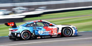 The #48 BMW was quickest in qualifying. Photo: Kevin Dejewski